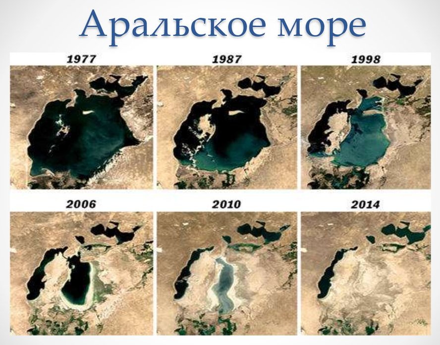 (Aral Sea)